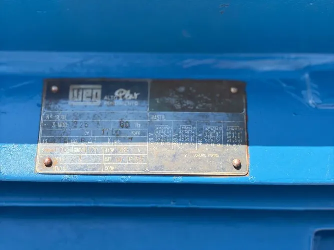 Motor elétrico Weg 75cv