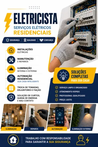 Eletricista Pampulha BH