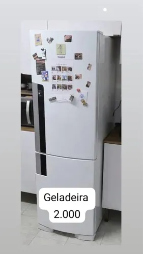 Geladeira inverse 110v