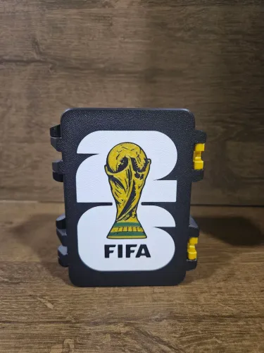 Caixinha de Figurinha da copa