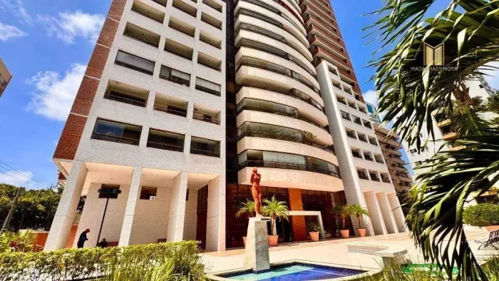 Apartamento Lucca com 4 dormitórios à venda, 210 m² por R$ 1.750.000 - Aldeota - Fortaleza