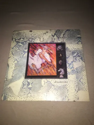 Lp disco de Vinil The Cult - Dreamtime (usado)