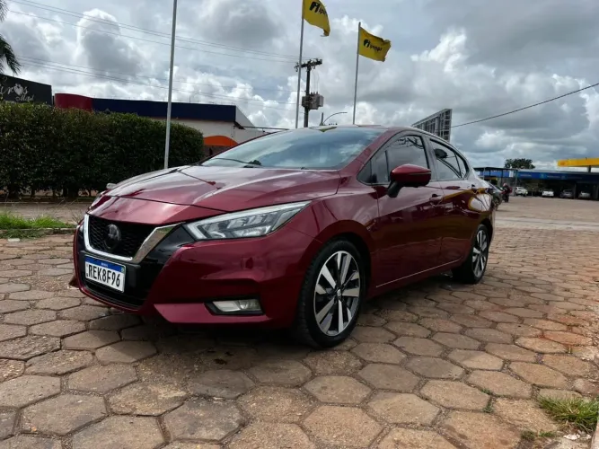 Nissan Versa Exclusive 1.6 16V Flex AUT 2021