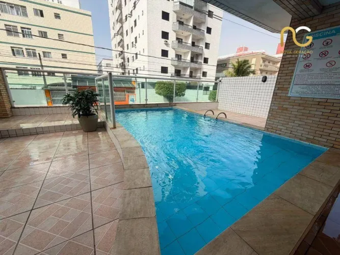 Apartamento com 2 dormitórios à venda, 67 m² por R$ 390.000,00 - Tupi - Praia Grande/SP
