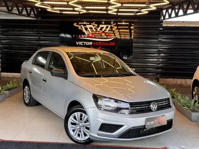 Volkswagen Voyage 1.6 MSI Flex 8V 4P 2019