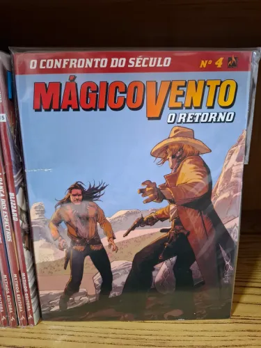Mágico Vento 15 Volumes + O Retorno completo!