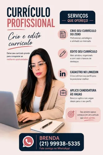 Crio Currículo Profissional