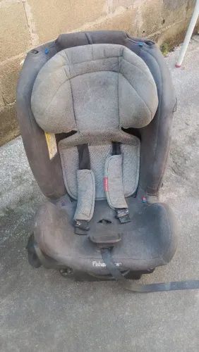 Vende-se cadeira para auto ALL -STAGESfi FIX 2.0 FISHER PRICE CINZA.
