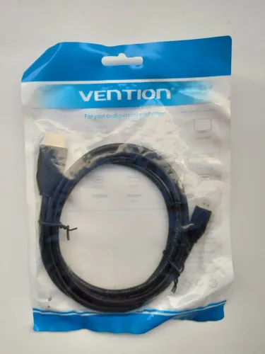 Cabo Micro hdmi-hdmi macho 2.0 4k 60fps preto tv 1,5m vention