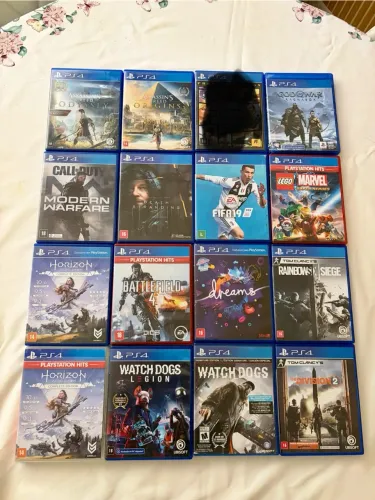 Jogos de ps4