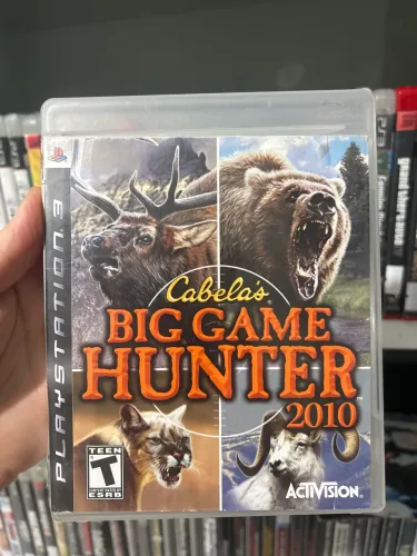 Cabelas Big game Hunter 2010 PS3