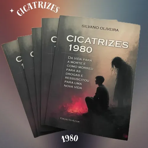 Livro Cicatrizes 1980 