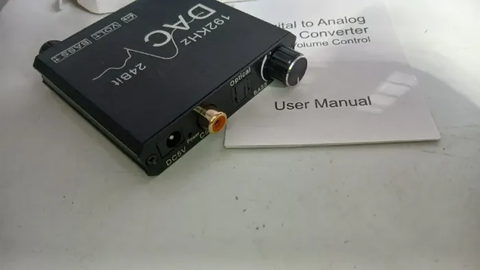 Conversor Audio Optico Digital Para Rca Analógico