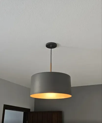 Pendente Lustre Luminária Para Mesa Sala Cozinha