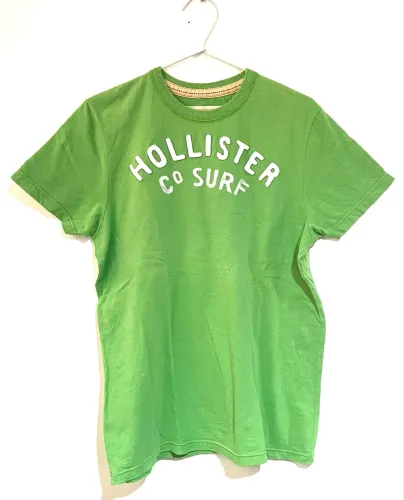 Camiseta masculina Hollister tam G
