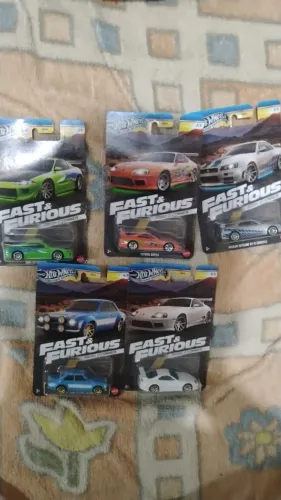 Hot Wheels velozes e furiosos set completo do Brian conner