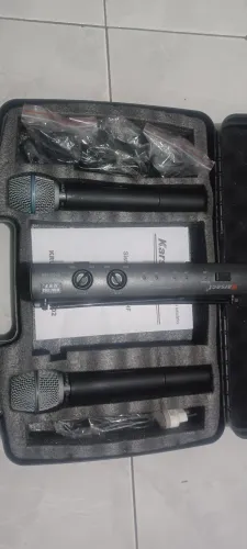 Microfones sem fio