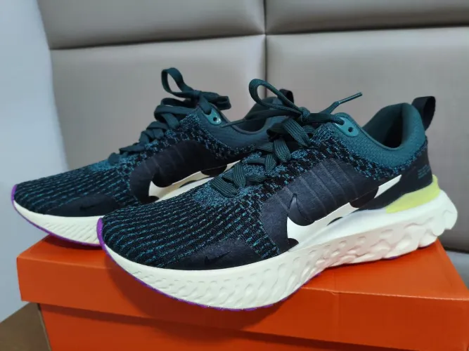 TÊNIS NIKE REACT INFINITY RUN FLYKNIT 3 ORIGINAL NOVO  