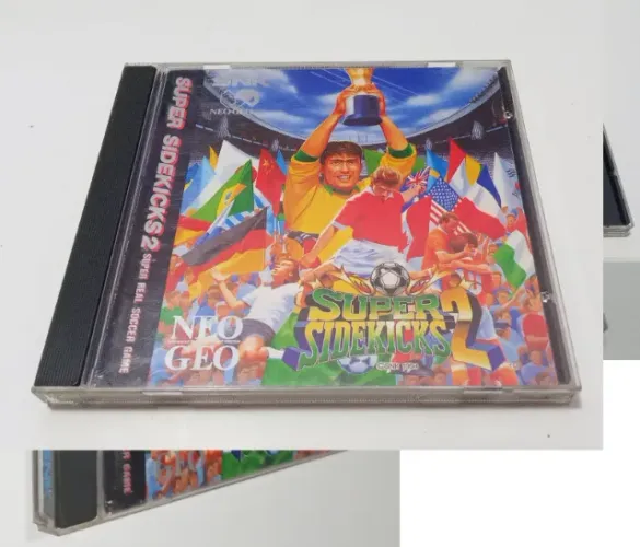 SUPER SIDEKICKS 2 NEO GEO CD 100% ORIGINAL