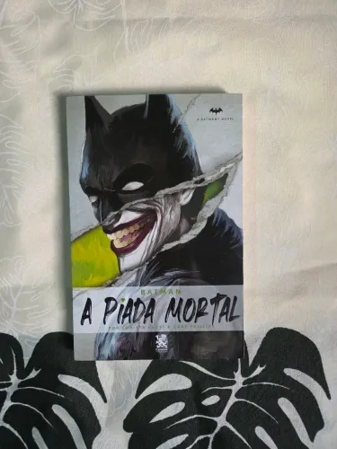 Batman A Piada Mortal NOVO