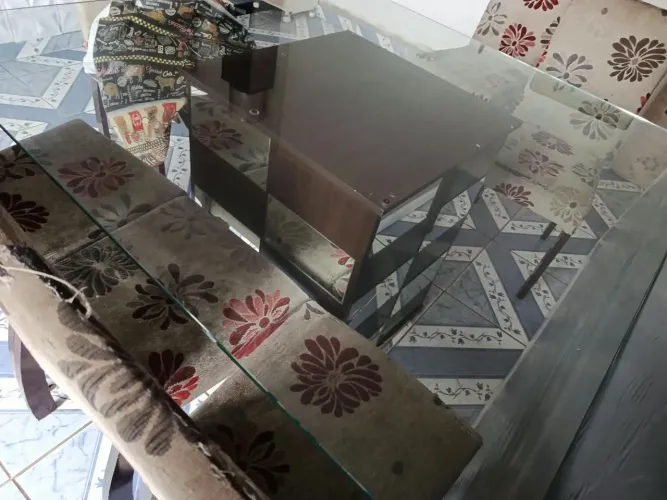 Mesa vidro