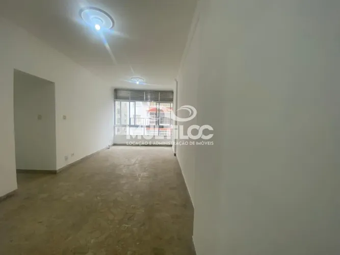 Aluguel de Apartamento Residencial em Boqueirão, Santos  81m², 2 Dormitórios