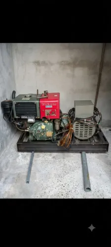 Grupo Motor Gerador YANMAR 9 KVA