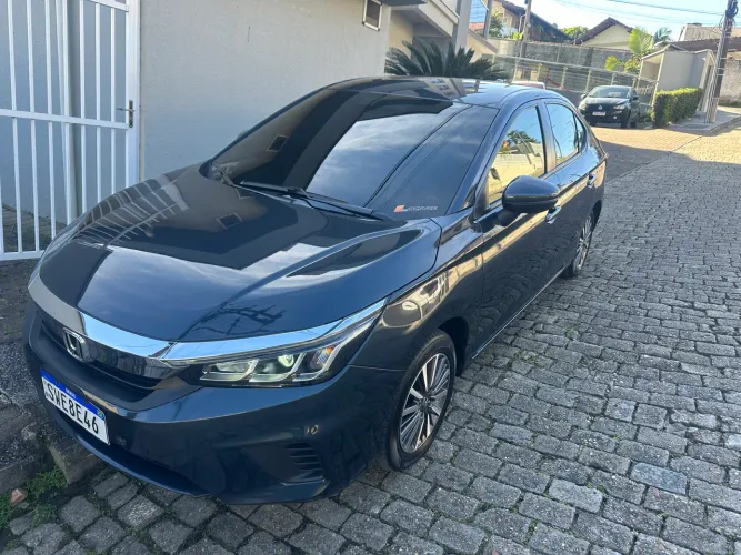 Honda City Sedan LX 1.5 Flex 16V 4P Aut. 2024