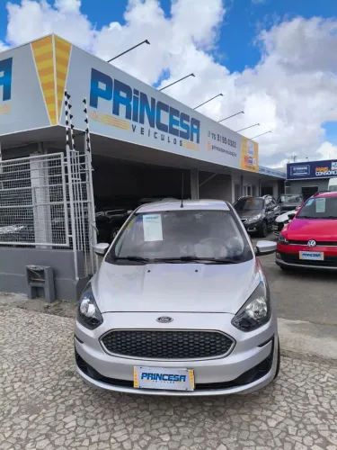 Ford KA 1.0 Se/se Plus Tivct Flex 5P 2021
