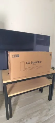 TV LG 55 + Soundbar