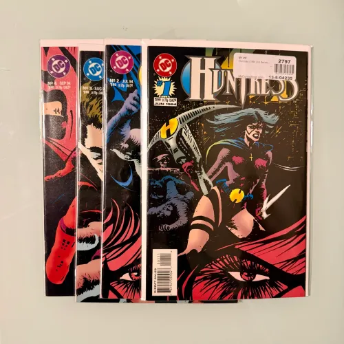 HQ Caçadora (1989) / Universo Batman / Importada e Completa