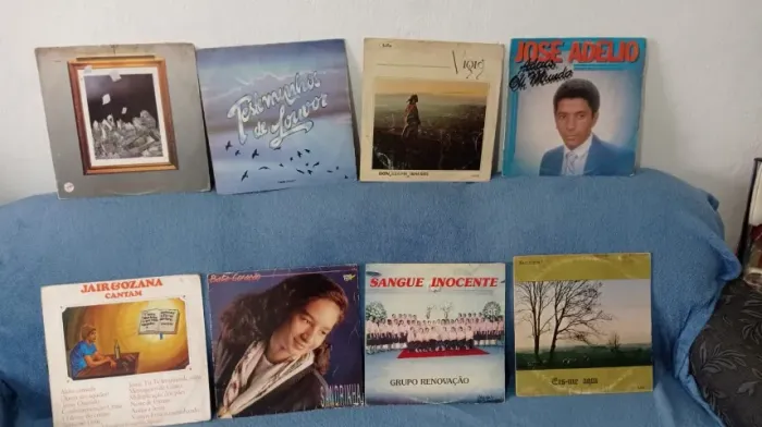 discos de vinil