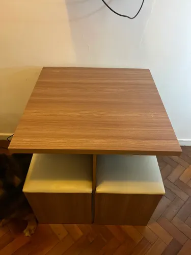 Mesa de Jantar 4 Lugares 