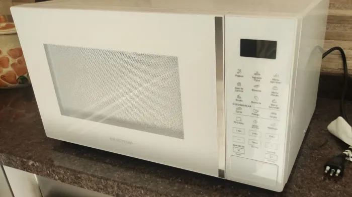 Microondas Brastemp Novo!