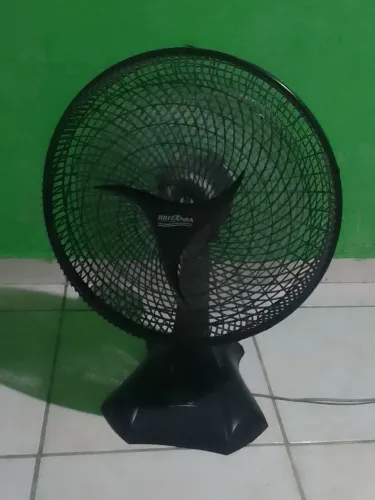 VENTILADOR BRITÂNIA VENTUS 40 FUNCIONANDO!!!