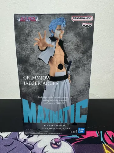 Action Figure Maximatic - Grimmjow