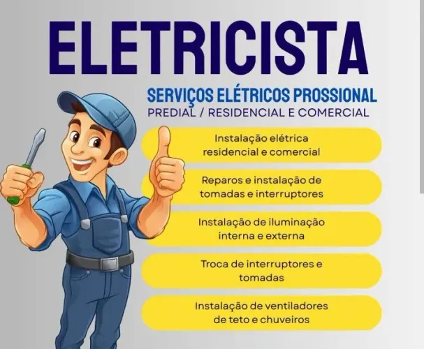 ELETRICISTA PROFISSIONAL!!!