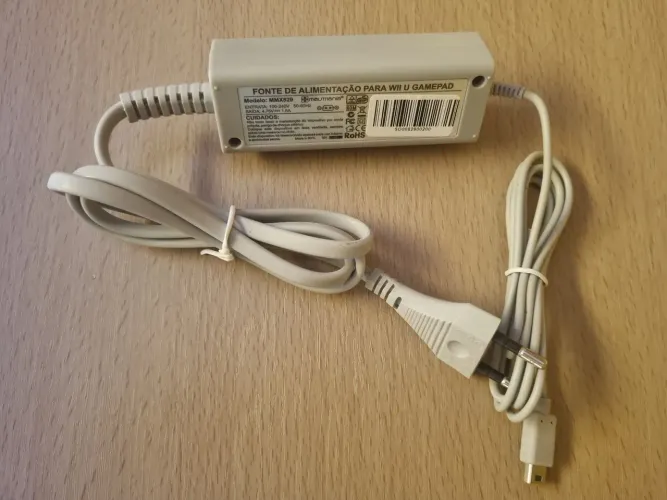 Fonte alimentação para wii u game pad