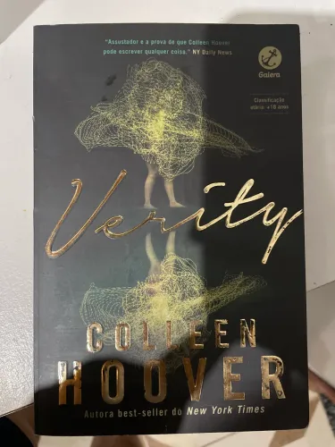 LIVRO VERITY - COLLEN HOOVER