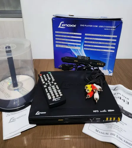 DVD Lenoxx