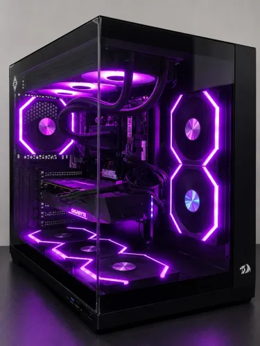 PC Gamer Novo Ryzen 7 5700X + RX 7600 8GB + 16GB DDR4 + SSD M.2