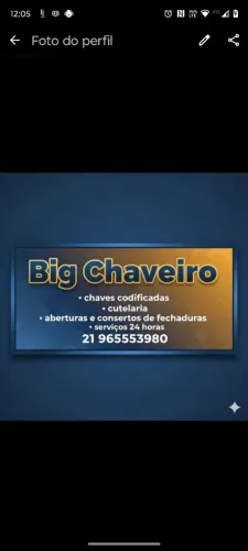 Chaveiro Niterói/Maricá/são Gonçalo 
