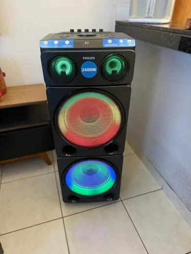 Caixa de Som Torre Philips TAX5509/78 Party Speaker