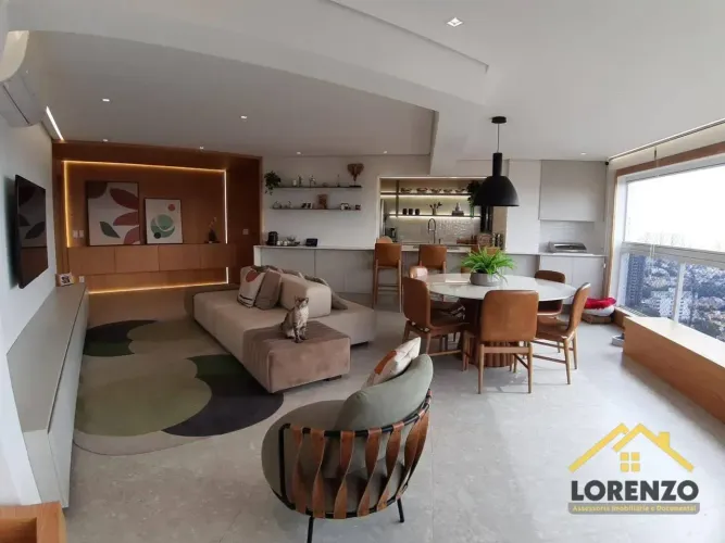 Apartamento alto padrão decorado com 2 dormitórios à venda, 160 m² por R$ 2.290.900 - Bair