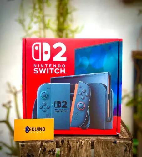 NINTENDO SWITCH 2 - NOVOS
