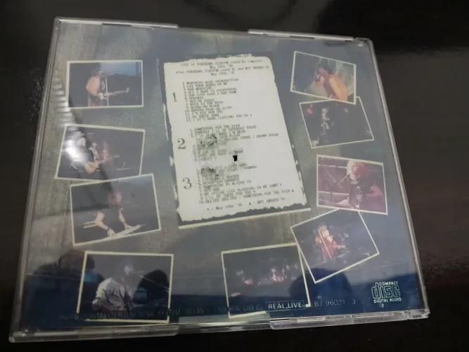 Cd banda Bon jovi raros Colecionadores