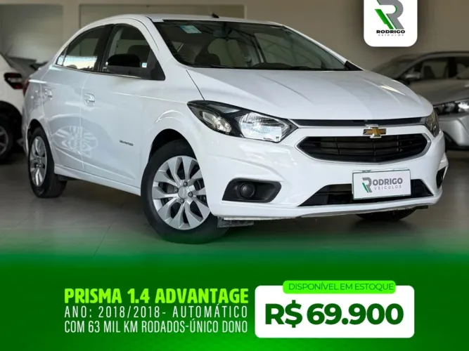 Chevrolet Prisma Sed. Advant. 1.4 8V F.power Aut. 2018