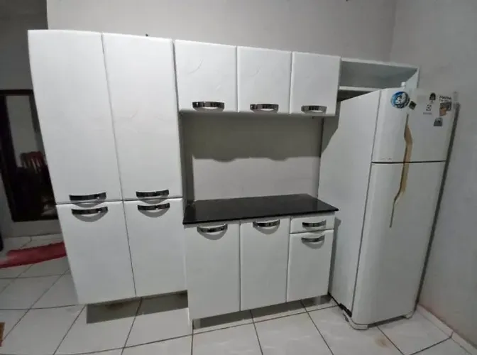 Armário de Cozinha Completo de Aço Rubi Smart 4 Peças (Novo) Entrega Grátis!