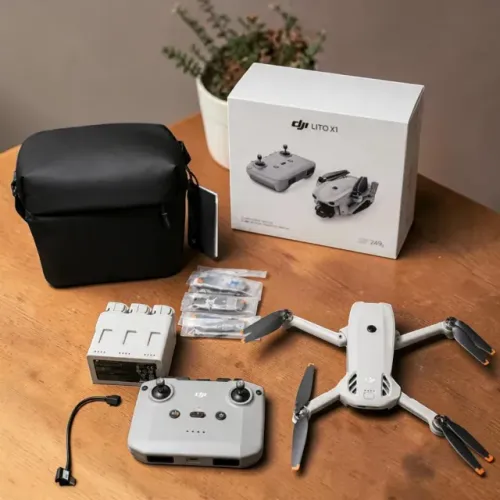 Dji Lito X1 Combo Fly More Com Baterias Extras (Câmera 4k, Sensores e Rádio Controle) NOVO
