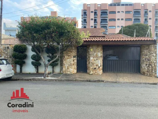 Casa com 3 dormitórios para alugar, 249 m² por R$ 5.734,00/mês - Vila São Pedro - American